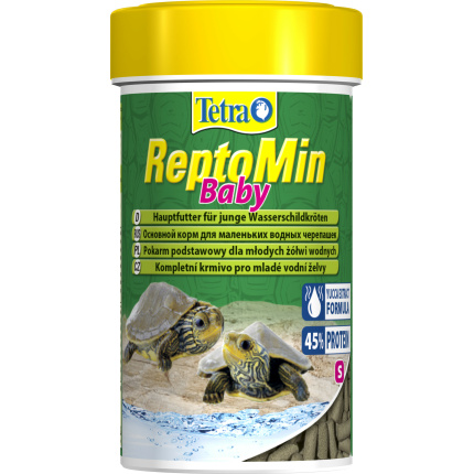 Корм для рептилий Tetra ReptoMin Baby 100мл (палочки)