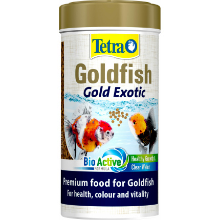 Корм для рыб  Tetra Goldfish Gold Exotic 250мл (гранулы)