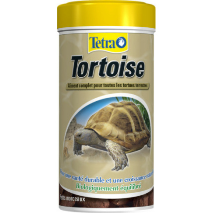 Корм для рептилий Tetra Tortoise 250мл (палочки)