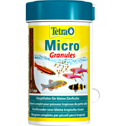 Корм для рыб  Tetra Micro Granules 100мл (гранулы)