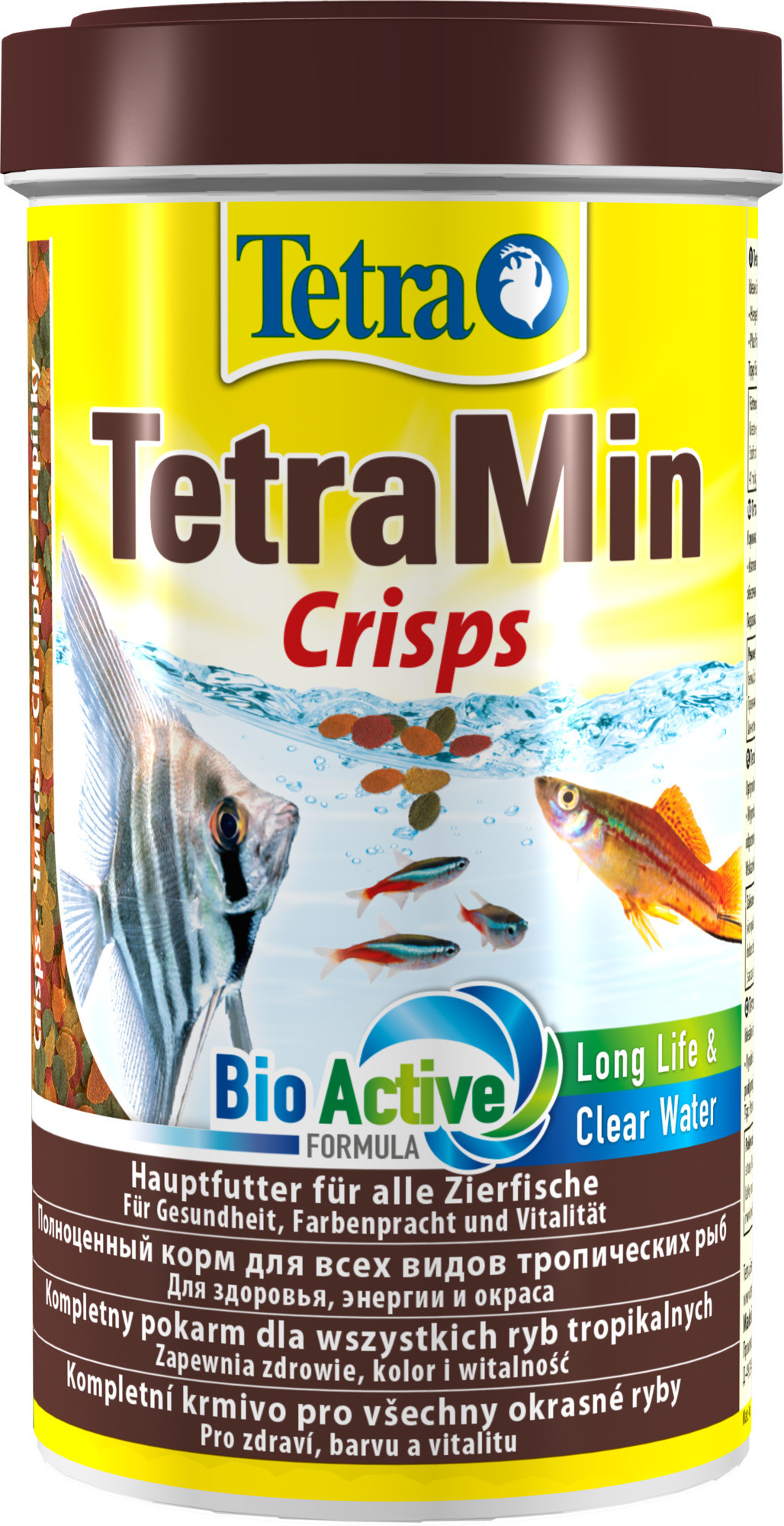 image Корм для рыб Tetra TetraMin Crisps 500мл (чипсы)