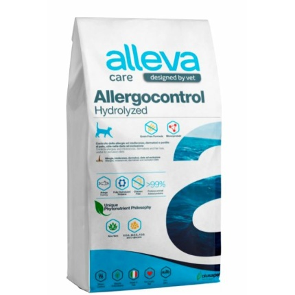 Корм Alleva Care Allergocontrol для кошек, диетический, при аллергии, 10 кг