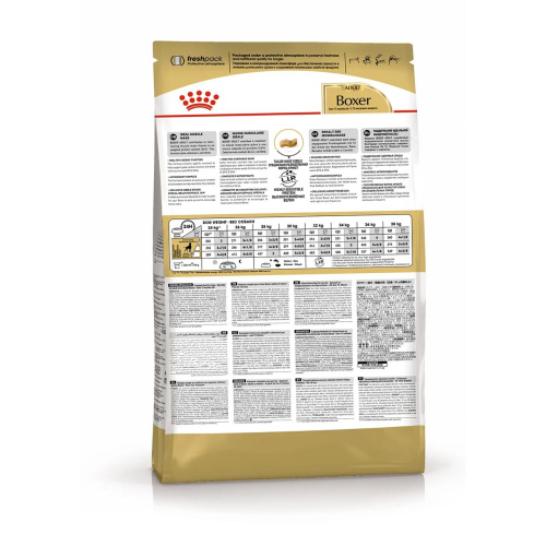 Royal Canin Boxer Adult Корм сухой для взрослых и стареющих собак породы боксер от 15 месяцев - 12 кг.