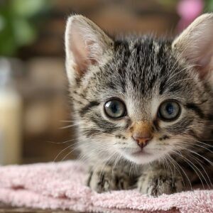 Можно ли мыть маленьких котят?