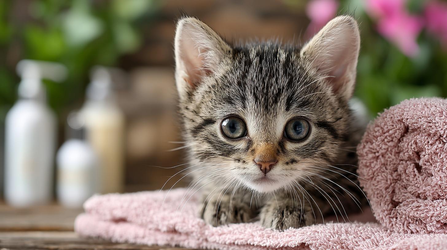 Можно ли мыть маленьких котят?